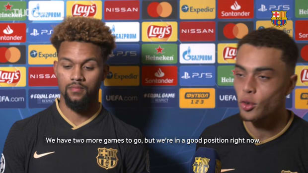 Ronald Koeman: 'The team really worked hard'